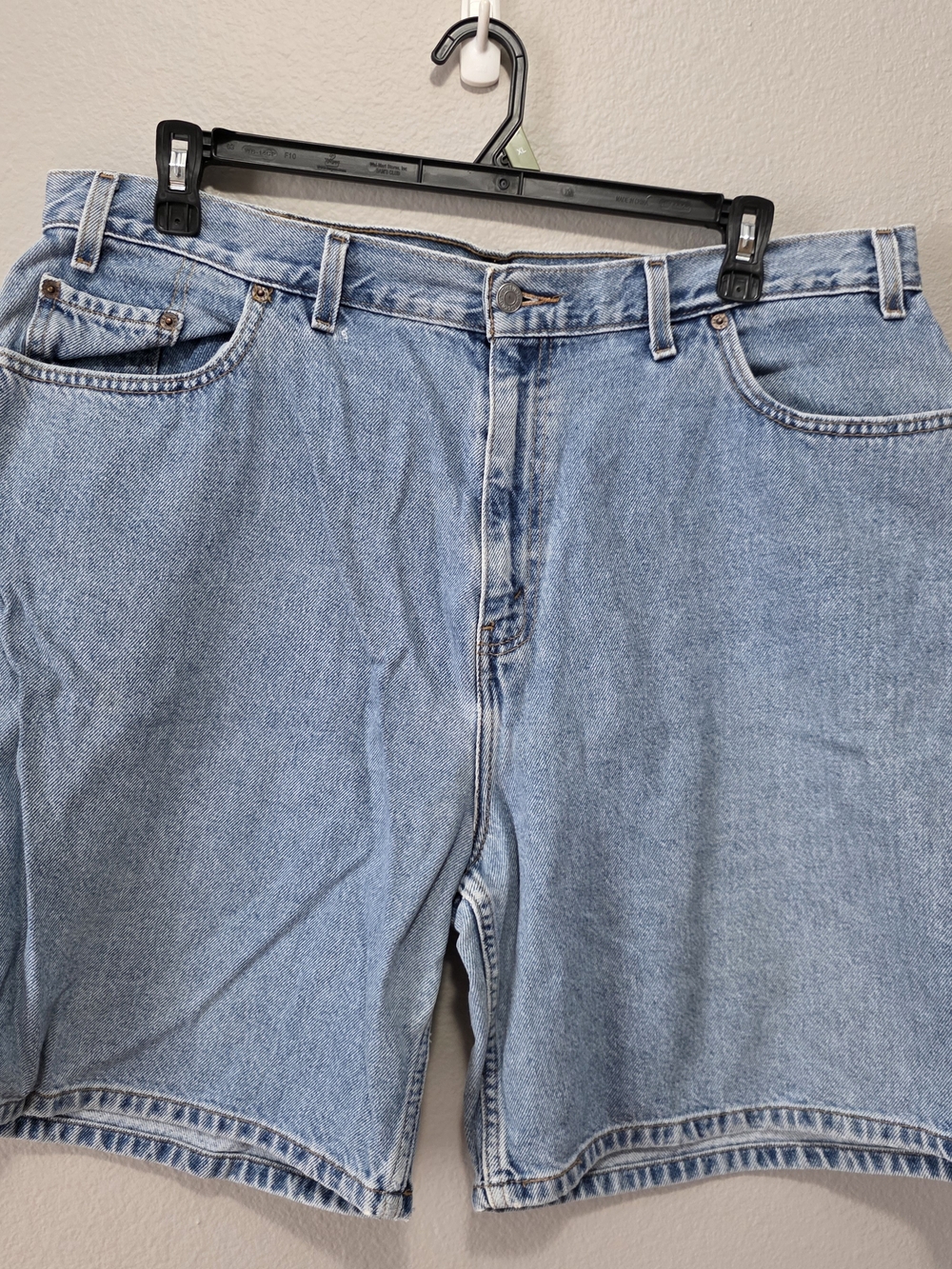 Levi's Light Blue Denim Womens Jean Shorts